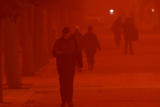 Αδέλφια στην Κρήτη αλληλομηνύθηκαν για την αφρικανική σκόνη - Οι ποινές που επιβλήθηκαν